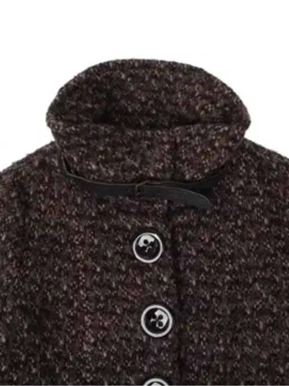 MaxMara Snap-Button Wool Jacket - Picture 10 of 11